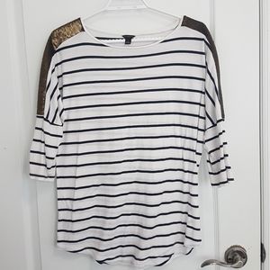 Preloved Ann Taylor 3/4 sleeve